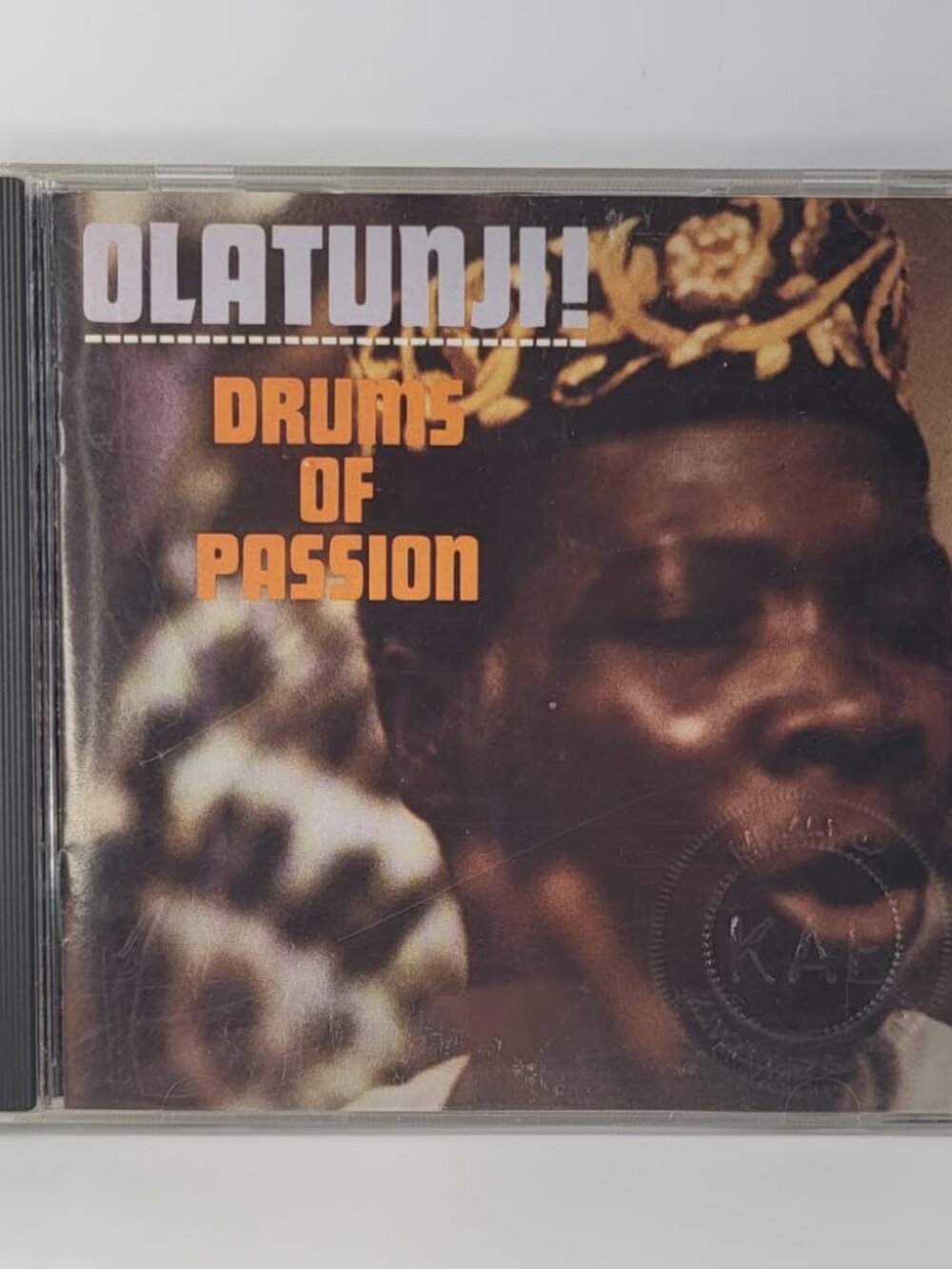 Olatunji! – Drums Of Passion CD - African Tribal Music